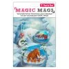 Step By Step Ranzen-Zubehör-Set MAGIC MAGS In Ice Mammoth Odo