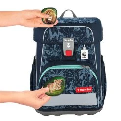 Step By Step Ranzen-Zubehör-Set MAGIC MAGS In Little Lion -Yeaz Geschäft step by step ranzen zubehor set magic mags in little lion 2