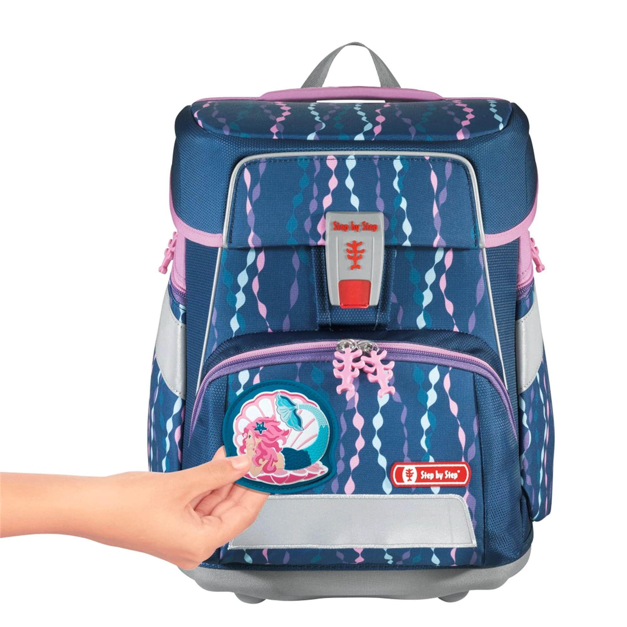 Step By Step Ranzen-Zubehör-Set MAGIC MAGS In Mermaid Xenia 3 Step By Step Ranzen-Zubehör-Set MAGIC MAGS In Mermaid Xenia – Bild 3