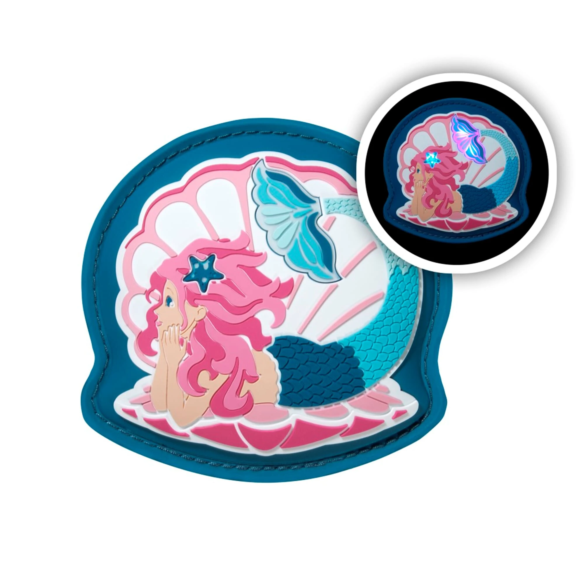 Step By Step Ranzen-Zubehör-Set MAGIC MAGS In Mermaid Xenia 4 Step By Step Ranzen-Zubehör-Set MAGIC MAGS In Mermaid Xenia – Bild 4