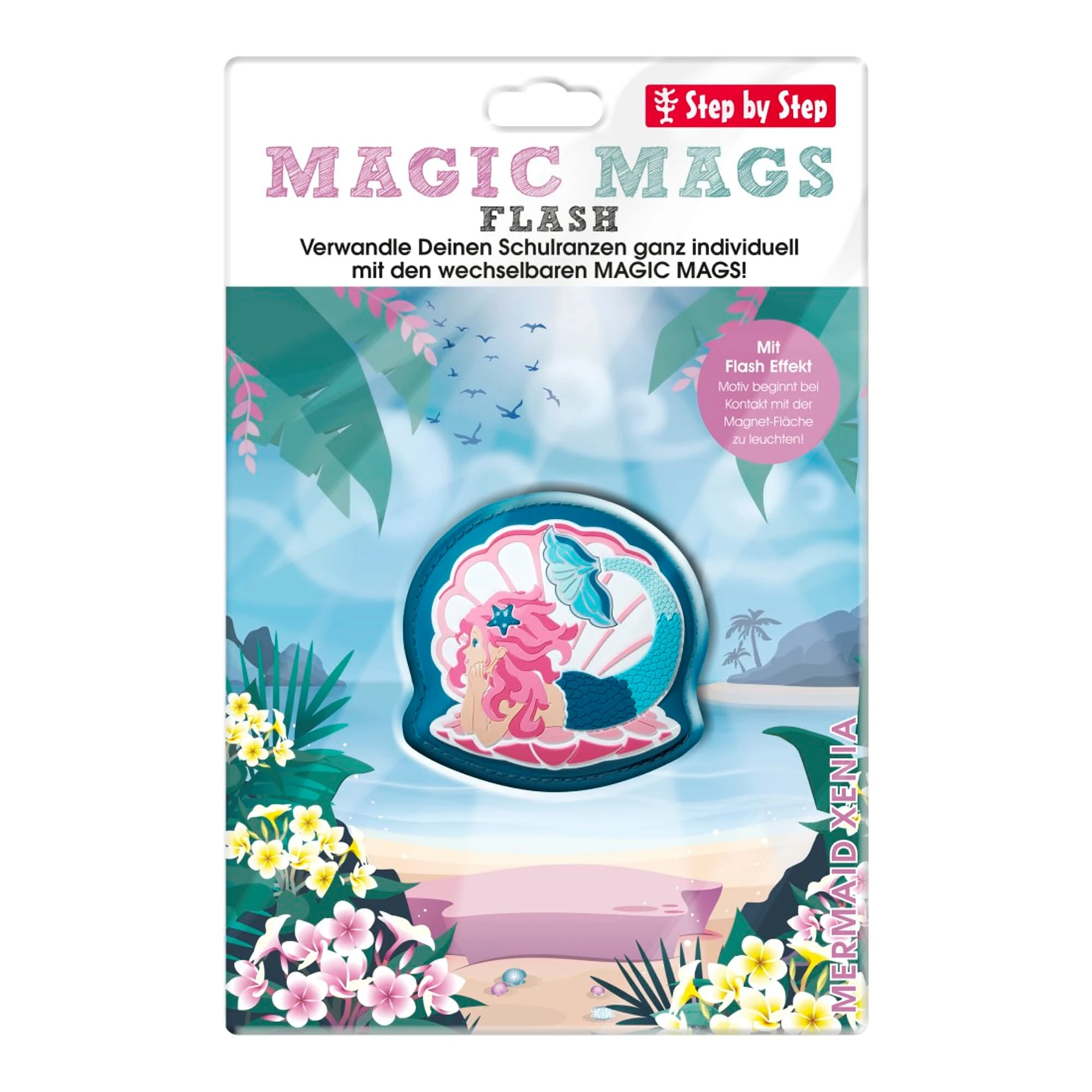 Step By Step Ranzen-Zubehör-Set MAGIC MAGS In Mermaid Xenia 1 Step By Step Ranzen-Zubehör-Set MAGIC MAGS In Mermaid Xenia