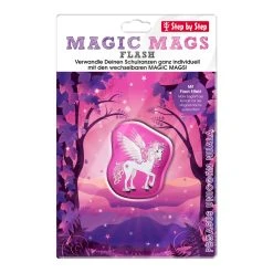Step By Step Ranzen-Zubehör-Set MAGIC MAGS In Pegasus Unicorn Nuala