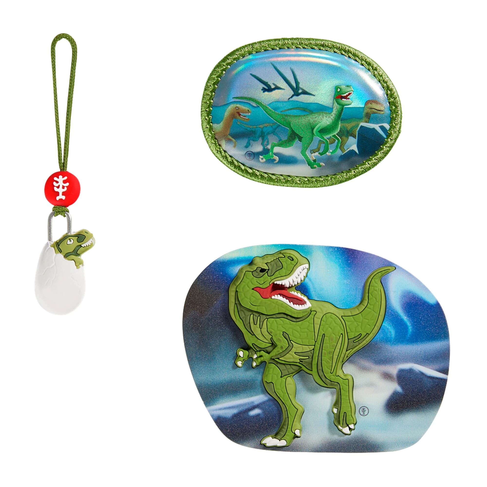 Step By Step Ranzen-Zubehör-Set MAGIC MAGS In Running T-Rex 1 Step By Step Ranzen-Zubehör-Set MAGIC MAGS In Running T-Rex