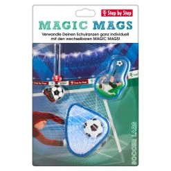 Step By Step Ranzen-Zubehör-Set MAGIC MAGS In Soccer Lars