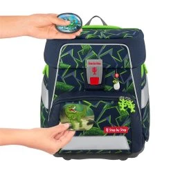 Step By Step Ranzen-Zubehör-Set MAGIC MAGS In Wild T-Rex Taro -Yeaz Geschäft step by step ranzen zubehor set magic mags in wild t rex taro 2