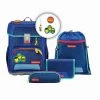Step By Step Schulranzen-Set CLOUD Deine Freunde 5-teilig In Blau