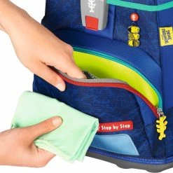 Step By Step Schulranzen-Set CLOUD Deine Freunde 5-teilig In Blau -Yeaz Geschäft step by step schulranzen set cloud deine freunde 5 teilig in blau 7
