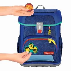 Step By Step Schulranzen-Set CLOUD Deine Freunde 5-teilig In Blau -Yeaz Geschäft step by step schulranzen set cloud deine freunde 5 teilig in blau 9