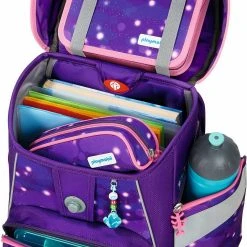 Step By Step Schulranzen-Set SPACE PLAYMOBIL Adventures Of Ayuma, Leavi 5-teilig In Lila -Yeaz Geschäft step by step schulranzen set space playmobil adventures of ayuma leavi 5 teilig in lila 4