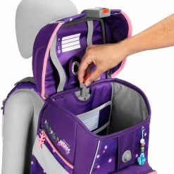 Step By Step Schulranzen-Set SPACE PLAYMOBIL Adventures Of Ayuma, Leavi 5-teilig In Lila -Yeaz Geschäft step by step schulranzen set space playmobil adventures of ayuma leavi 5 teilig in lila 5