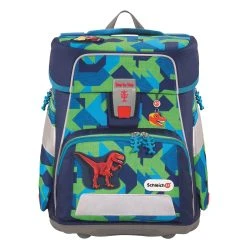 Step By Step Schulranzen-Set SPACE Schleich Velocirapto 5-teilig In Blau/grün -Yeaz Geschäft step by step schulranzen set space schleich velocirapto 5 teilig in blau grun 1