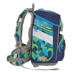 Step By Step Schulranzen-Set SPACE Schleich Velocirapto 5-teilig In Blau/grün -Yeaz Geschäft step by step schulranzen set space schleich velocirapto 5 teilig in blau grun 3