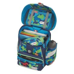 Step By Step Schulranzen-Set SPACE Schleich Velocirapto 5-teilig In Blau/grün -Yeaz Geschäft step by step schulranzen set space schleich velocirapto 5 teilig in blau grun 4
