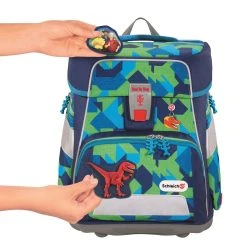 Step By Step Schulranzen-Set SPACE Schleich Velocirapto 5-teilig In Blau/grün -Yeaz Geschäft step by step schulranzen set space schleich velocirapto 5 teilig in blau grun 9