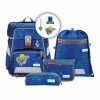 Step By Step Schulranzen SPACE PLAYMOBIl Novelmore Arwynn 5-teilig In Blau