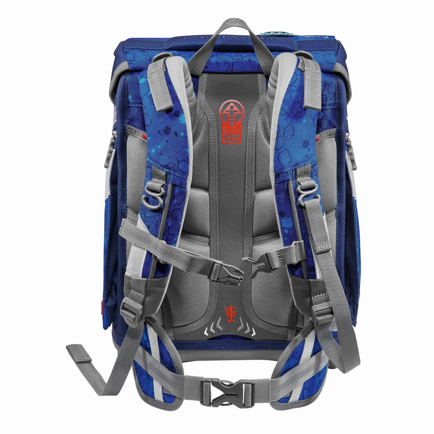 Step By Step Schulranzen SPACE PLAYMOBIl Novelmore Arwynn 5-teilig In Blau 3 Step By Step Schulranzen SPACE PLAYMOBIl Novelmore Arwynn 5-teilig In Blau – Bild 3