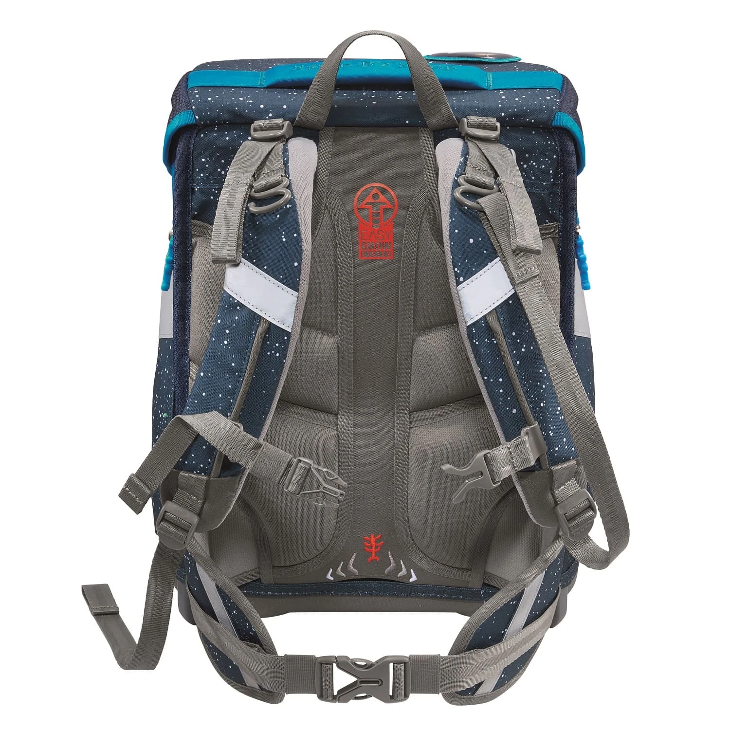 Step By Step Schulranzen SPACE Sky Rocket 5-teiliges Set In Blau 3 Step By Step Schulranzen SPACE Sky Rocket 5-teiliges Set In Blau – Bild 3