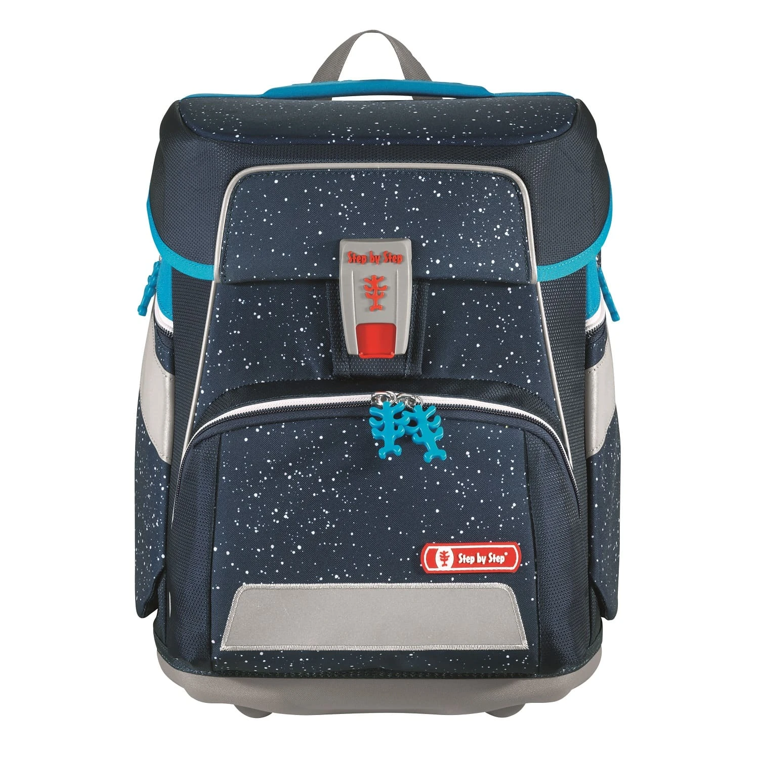 Step By Step Schulranzen SPACE Sky Rocket 5-teiliges Set In Blau 8 Step By Step Schulranzen SPACE Sky Rocket 5-teiliges Set In Blau – Bild 8