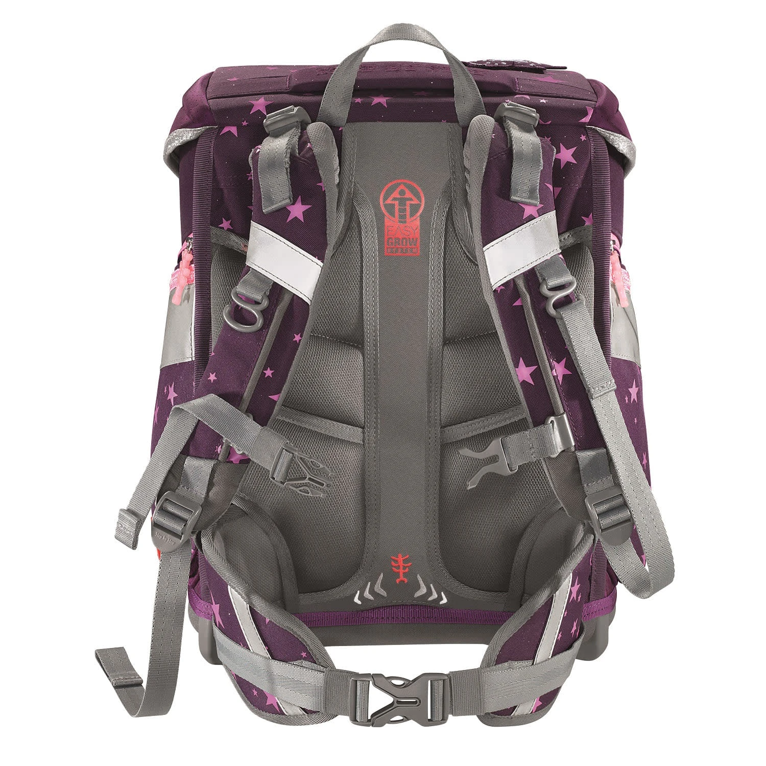 Step By Step Schulranzen SPACE Unicorn Nuala 5-teiliges Set In Lila/rosa 3 Step By Step Schulranzen SPACE Unicorn Nuala 5-teiliges Set In Lila/rosa – Bild 3