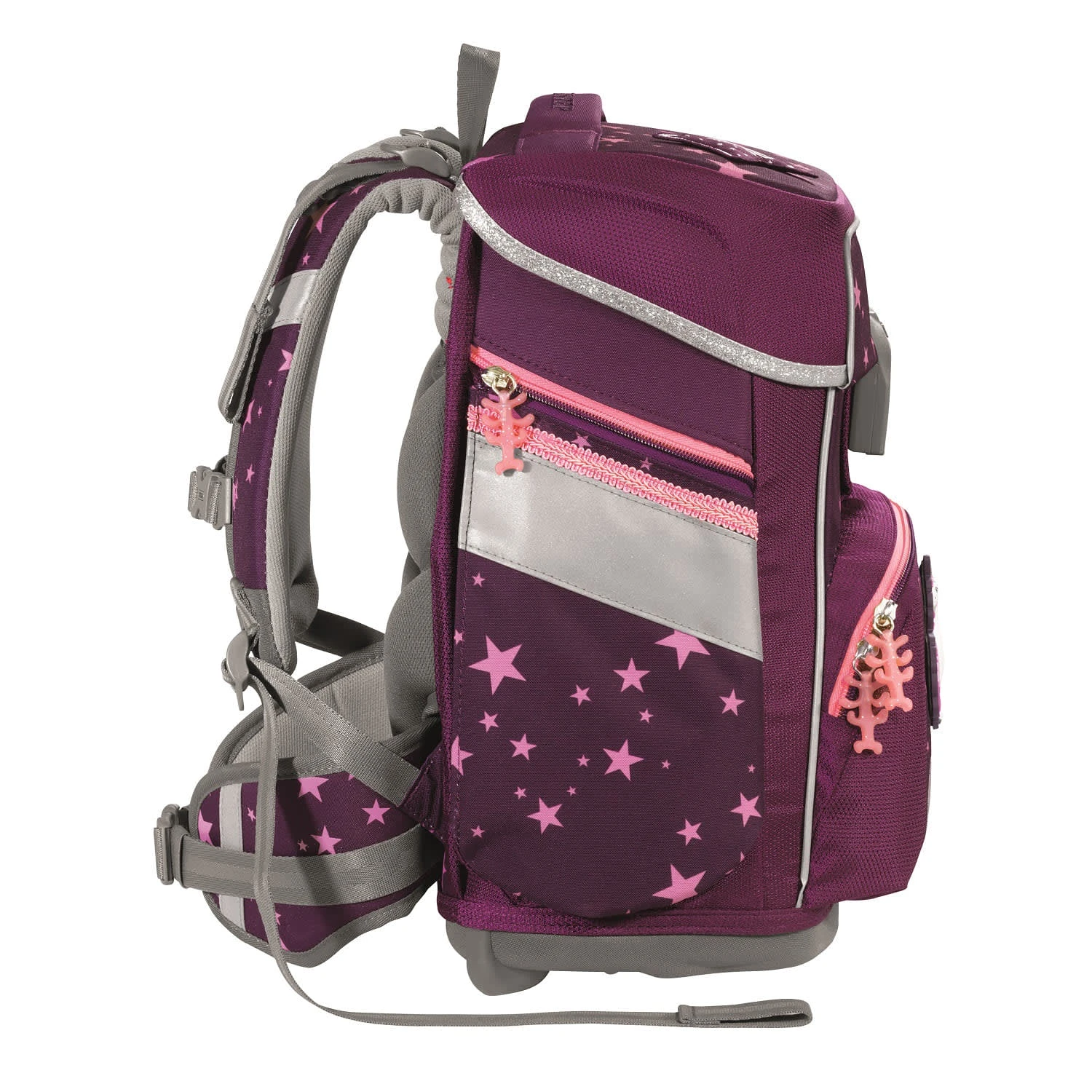 Step By Step Schulranzen SPACE Unicorn Nuala 5-teiliges Set In Lila/rosa 4 Step By Step Schulranzen SPACE Unicorn Nuala 5-teiliges Set In Lila/rosa – Bild 4