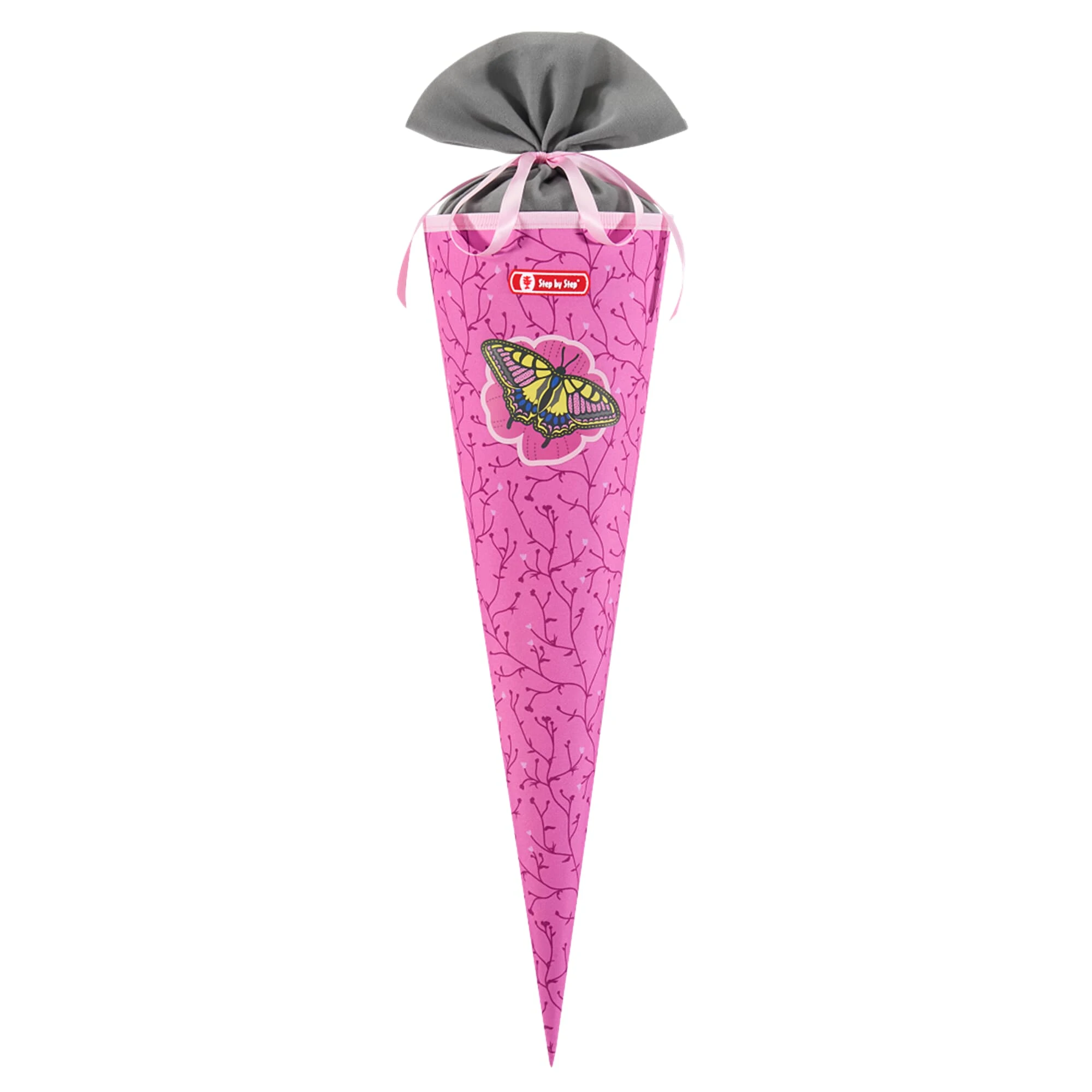 Step By Step Schultüte, Mit Eingenähtem Bändchen In Butterfly Lina 2 Step By Step Schultüte, Mit Eingenähtem Bändchen In Butterfly Lina – Bild 2