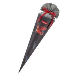 Step By Step Schultüte, Mit Eingenähtem Bändchen In Dragon Drako