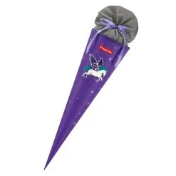 Step By Step Schultüte, Mit Eingenähtem Bändchen In Dreamy Pegasus Shadow