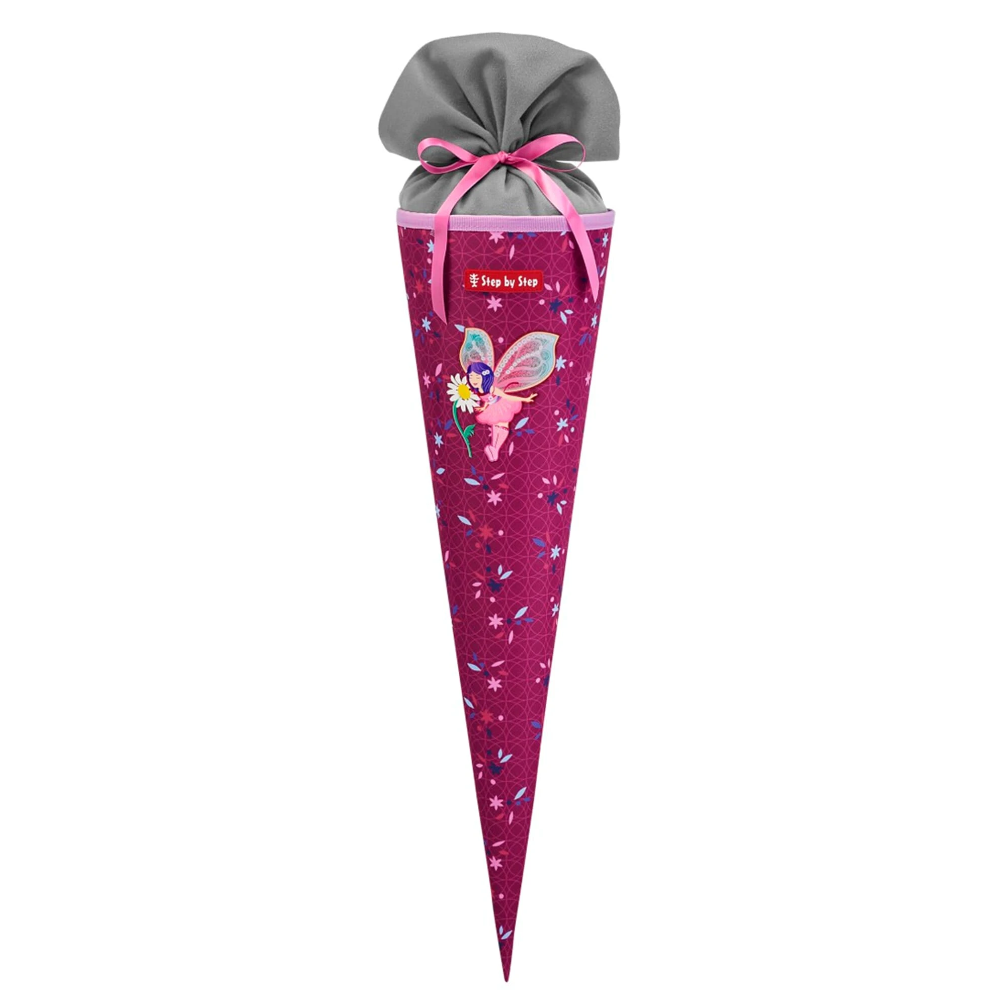 Step By Step Schultüte, Mit Eingenähtem Bändchen In Fairy Freya 2 Step By Step Schultüte, Mit Eingenähtem Bändchen In Fairy Freya – Bild 2