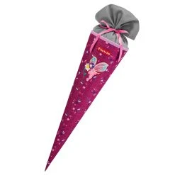 Step By Step Schultüte, Mit Eingenähtem Bändchen In Fairy Freya