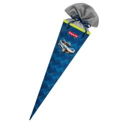 Step By Step Schultüte, Mit Eingenähtem Bändchen In Hero Tom