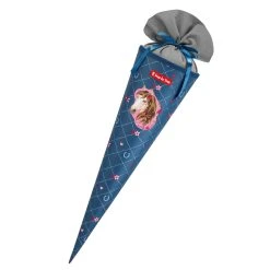 Step By Step Schultüte, Mit Eingenähtem Bändchen In Horse Lima