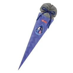 Step By Step Schultüte, Mit Eingenähtem Bändchen In Ice Princess