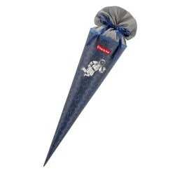 Step By Step Schultüte, Mit Eingenähtem Bändchen In Star Astronaut Cosmo