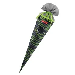 Step By Step Schultüte, Mit Eingenähtem Bändchen In Wild Cat Chiko