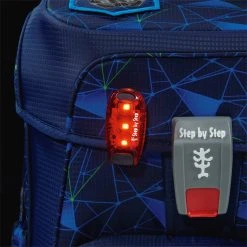 Step By Step Sicherheitsklemmleuchte Mit Clip Auf Der Rückseite In Rot