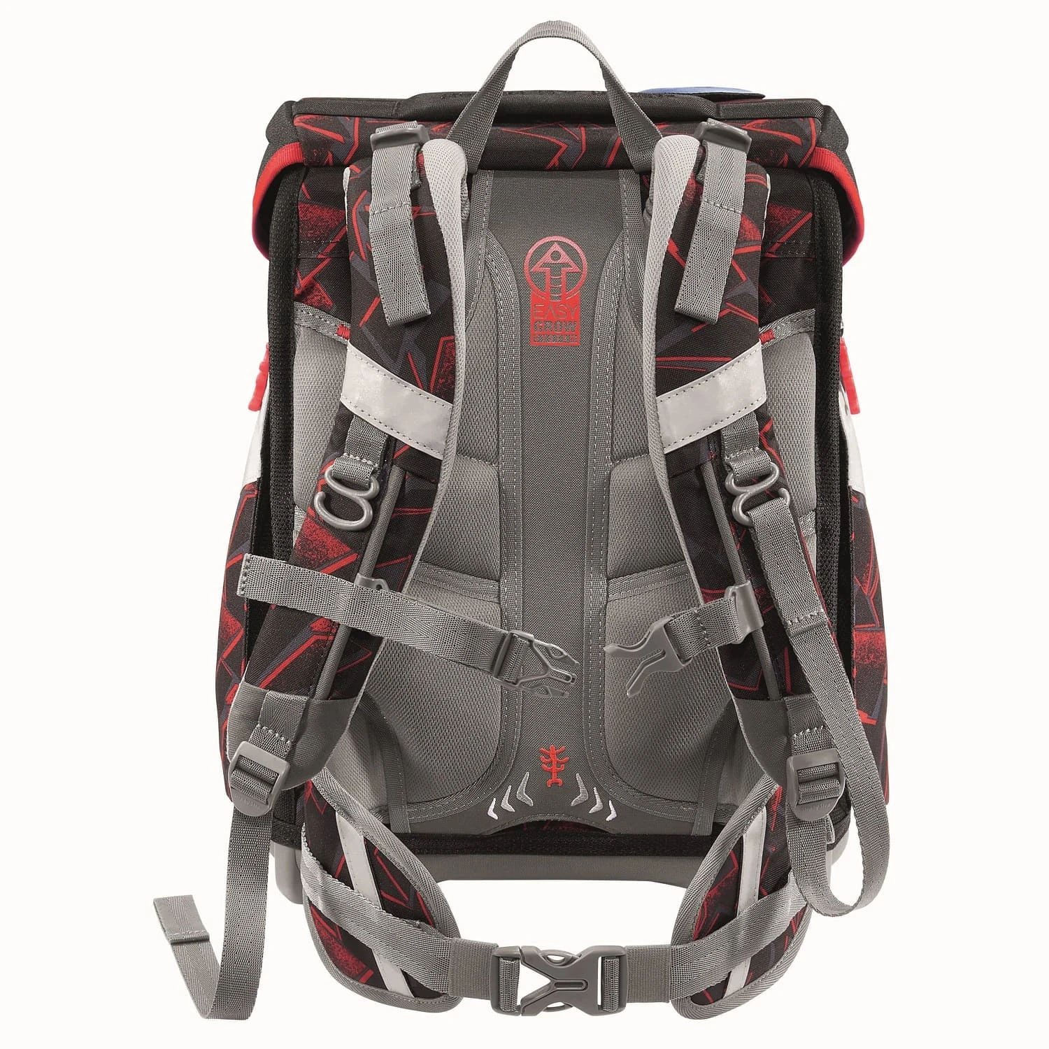 Step By Step SPACE Ninja Yuma - Grundschulranzen In Schwarz/rot 3 Step By Step SPACE Ninja Yuma - Grundschulranzen In Schwarz/rot – Bild 3