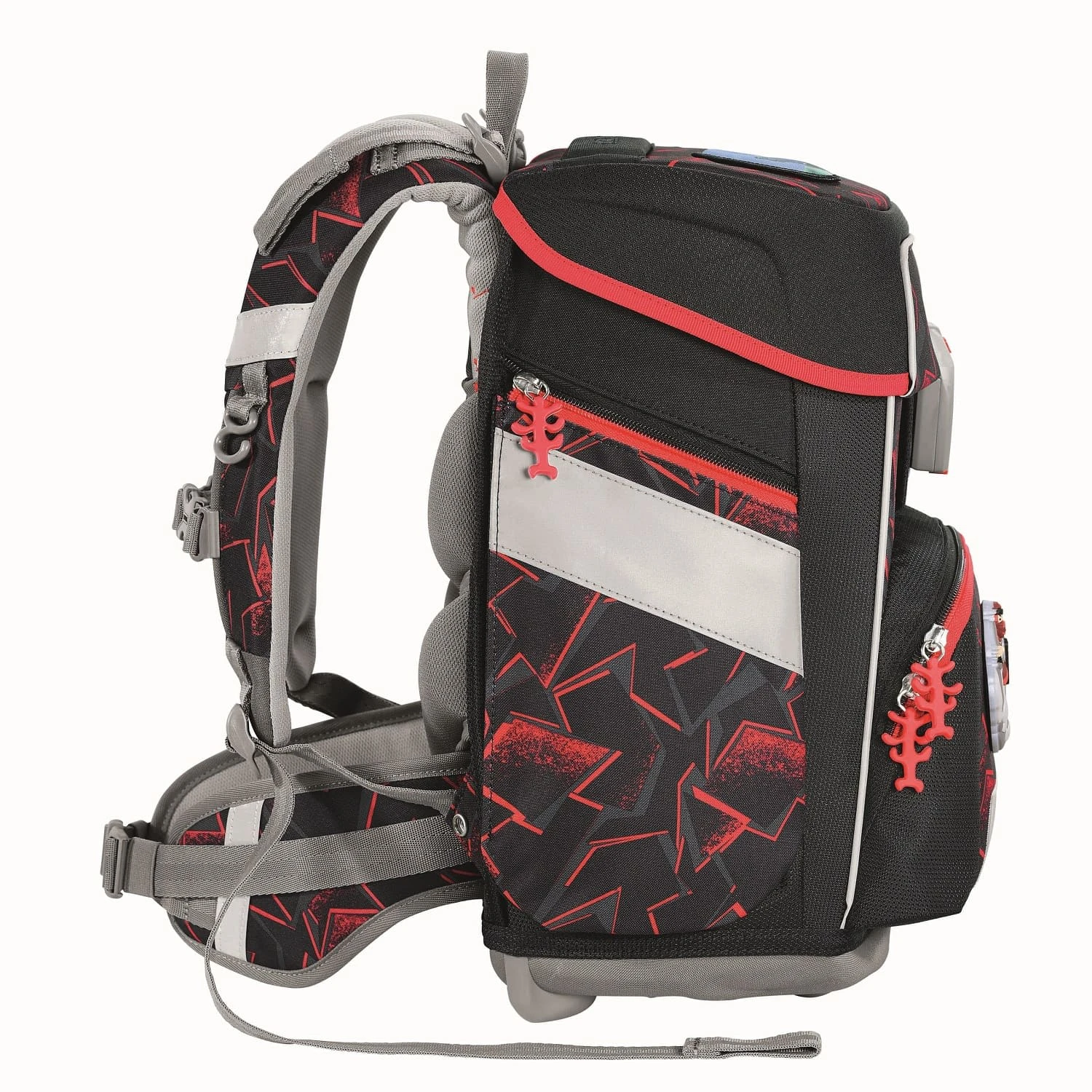 Step By Step SPACE Ninja Yuma - Grundschulranzen In Schwarz/rot 4 Step By Step SPACE Ninja Yuma - Grundschulranzen In Schwarz/rot – Bild 4