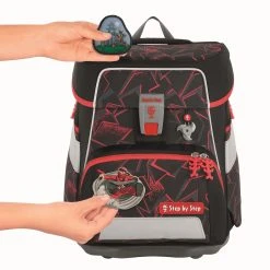 Step By Step SPACE Ninja Yuma - Grundschulranzen In Schwarz/rot 14 Step By Step SPACE Ninja Yuma - Grundschulranzen In Schwarz/rot -Yeaz Geschäft step by step space ninja yuma grundschulranzen in schwarz rot 6