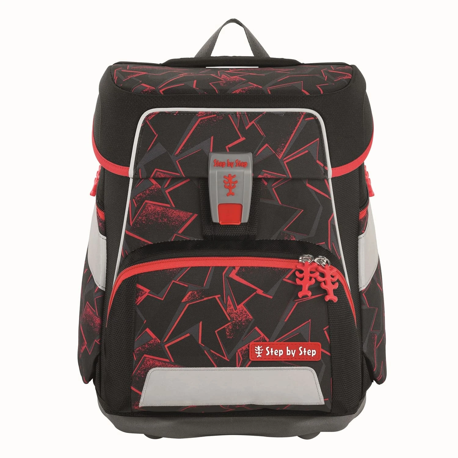 Step By Step SPACE Ninja Yuma - Grundschulranzen In Schwarz/rot 8 Step By Step SPACE Ninja Yuma - Grundschulranzen In Schwarz/rot – Bild 8