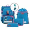 Step By Step Space Schulranzen-Set 5tlg. In Dolphin Pippa
