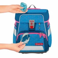 Step By Step Space Schulranzen-Set 5tlg. In Dolphin Pippa 11 Step By Step Space Schulranzen-Set 5tlg. In Dolphin Pippa -Yeaz Geschäft step by step space schulranzen set 5tlg in dolphin pippa 5