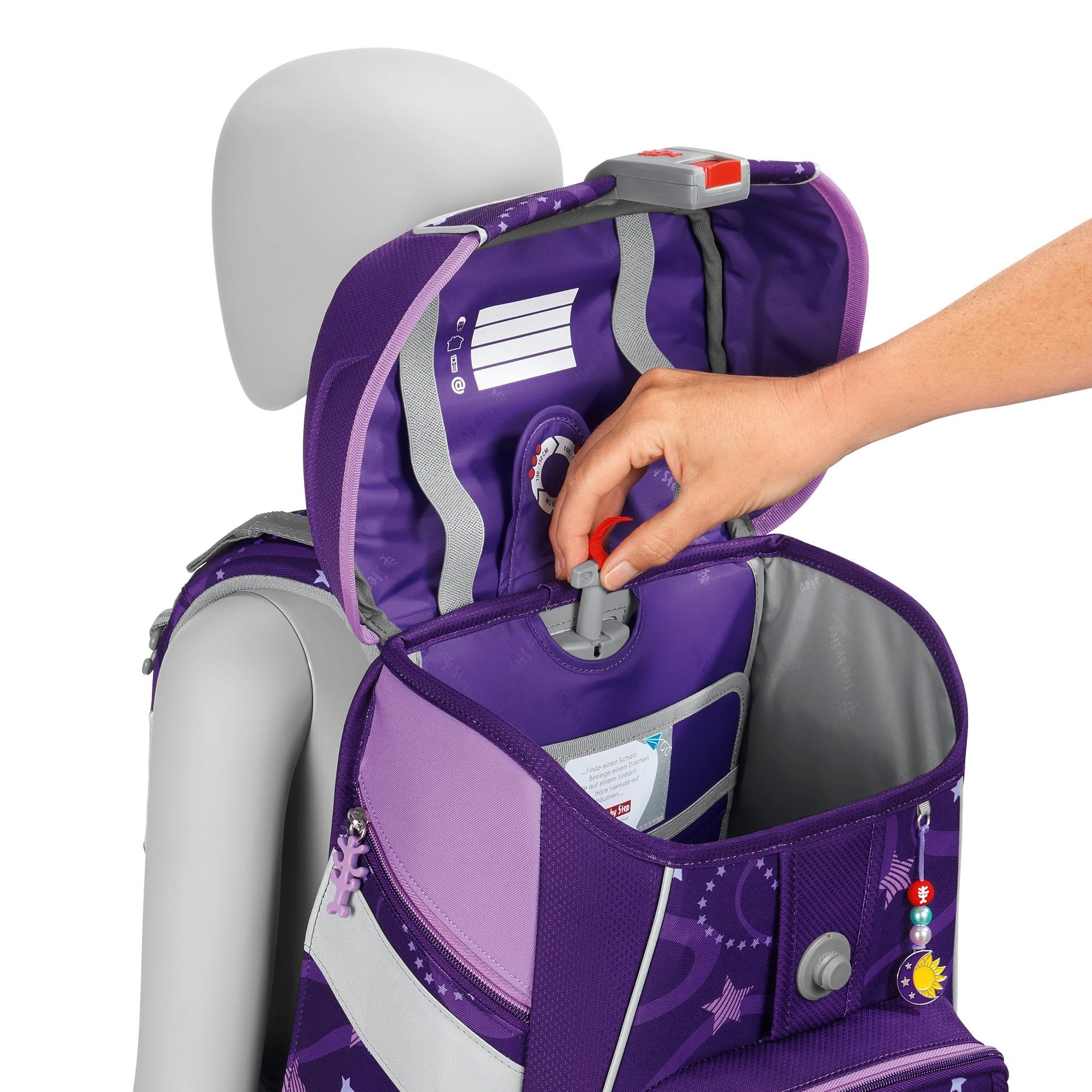 Step By Step Space Schulranzen-Set 5tlg. In Pegasus Emily 4 Step By Step Space Schulranzen-Set 5tlg. In Pegasus Emily – Bild 4