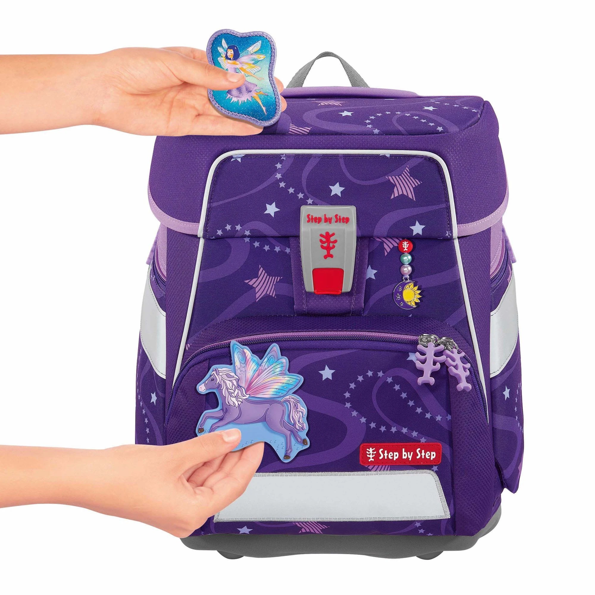 Step By Step Space Schulranzen-Set 5tlg. In Pegasus Emily 5 Step By Step Space Schulranzen-Set 5tlg. In Pegasus Emily – Bild 5