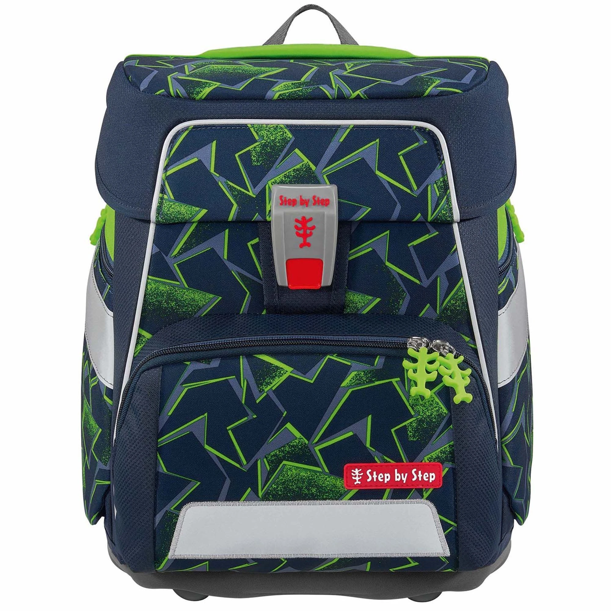 Step By Step Space Schulranzen-Set 5tlg. In Wild T-rex Taro 2 Step By Step Space Schulranzen-Set 5tlg. In Wild T-rex Taro – Bild 2