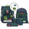 Step By Step Space Schulranzen-Set 5tlg. In Wild T-rex Taro
