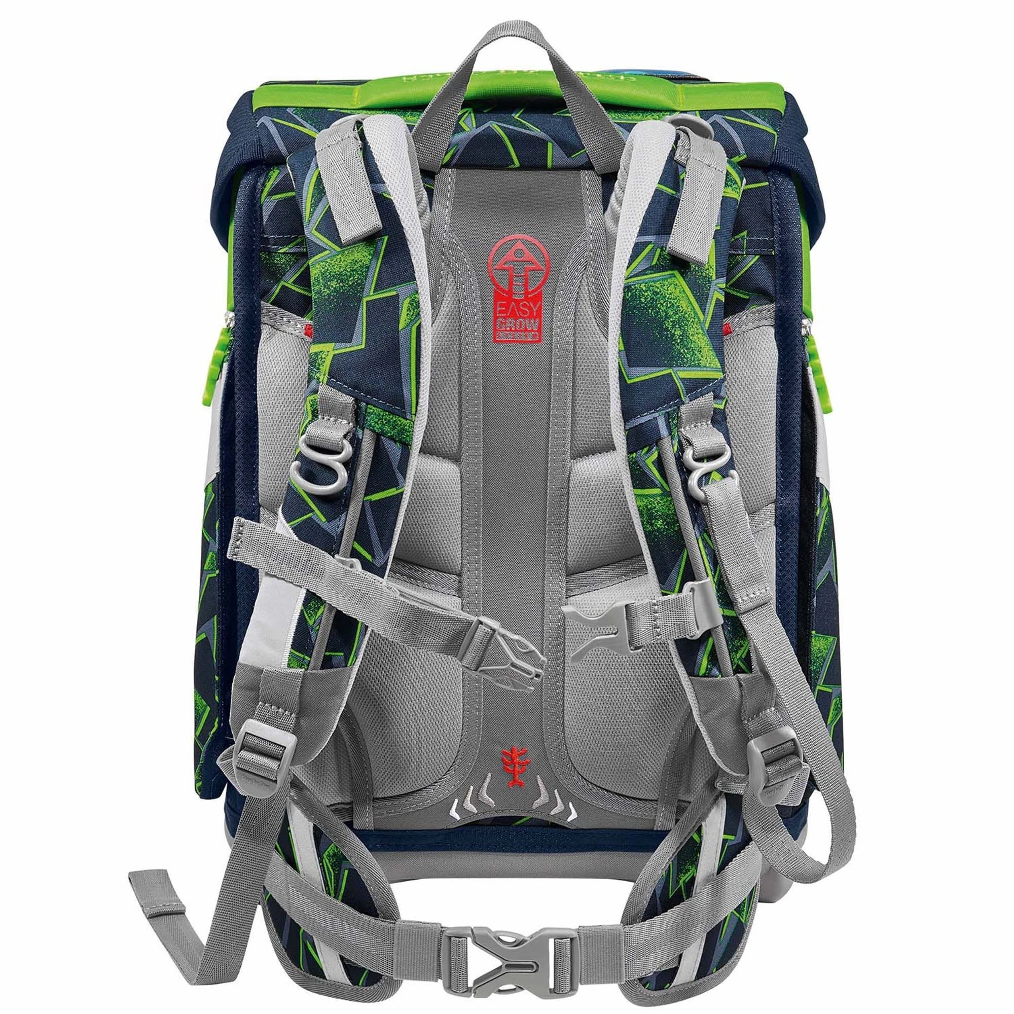 Step By Step Space Schulranzen-Set 5tlg. In Wild T-rex Taro 4 Step By Step Space Schulranzen-Set 5tlg. In Wild T-rex Taro – Bild 4