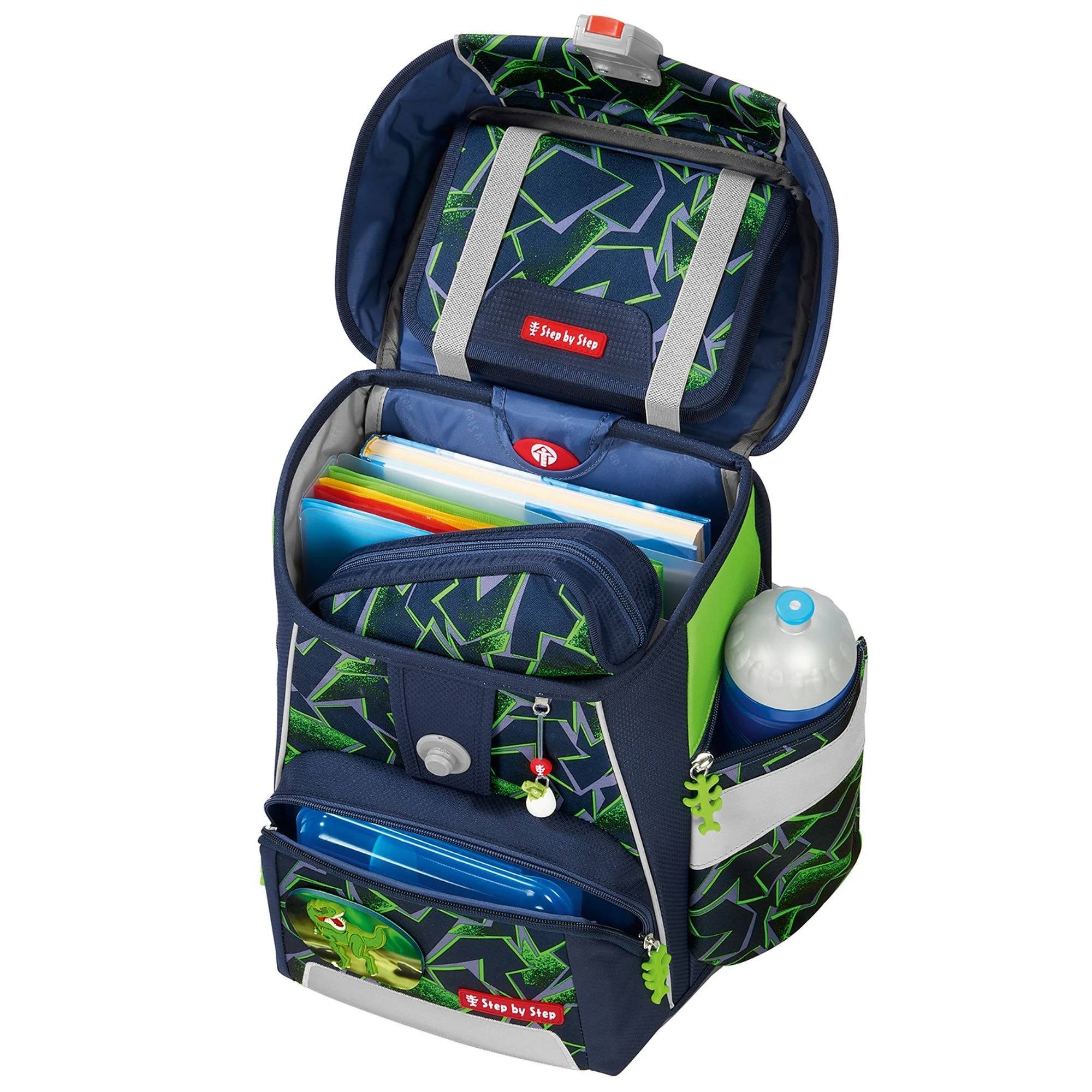 Step By Step Space Schulranzen-Set 5tlg. In Wild T-rex Taro 5 Step By Step Space Schulranzen-Set 5tlg. In Wild T-rex Taro – Bild 5