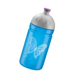 Step By Step Trinkflasche, 0,5 L, Für Kindergarten Und Schule In Butterfly Maja, Blau