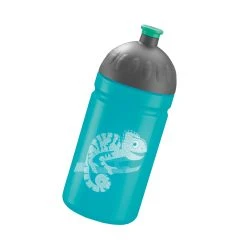 Step By Step Trinkflasche, 0,5 L, Für Kindergarten Und Schule In Chameleon Joshy, Türkis