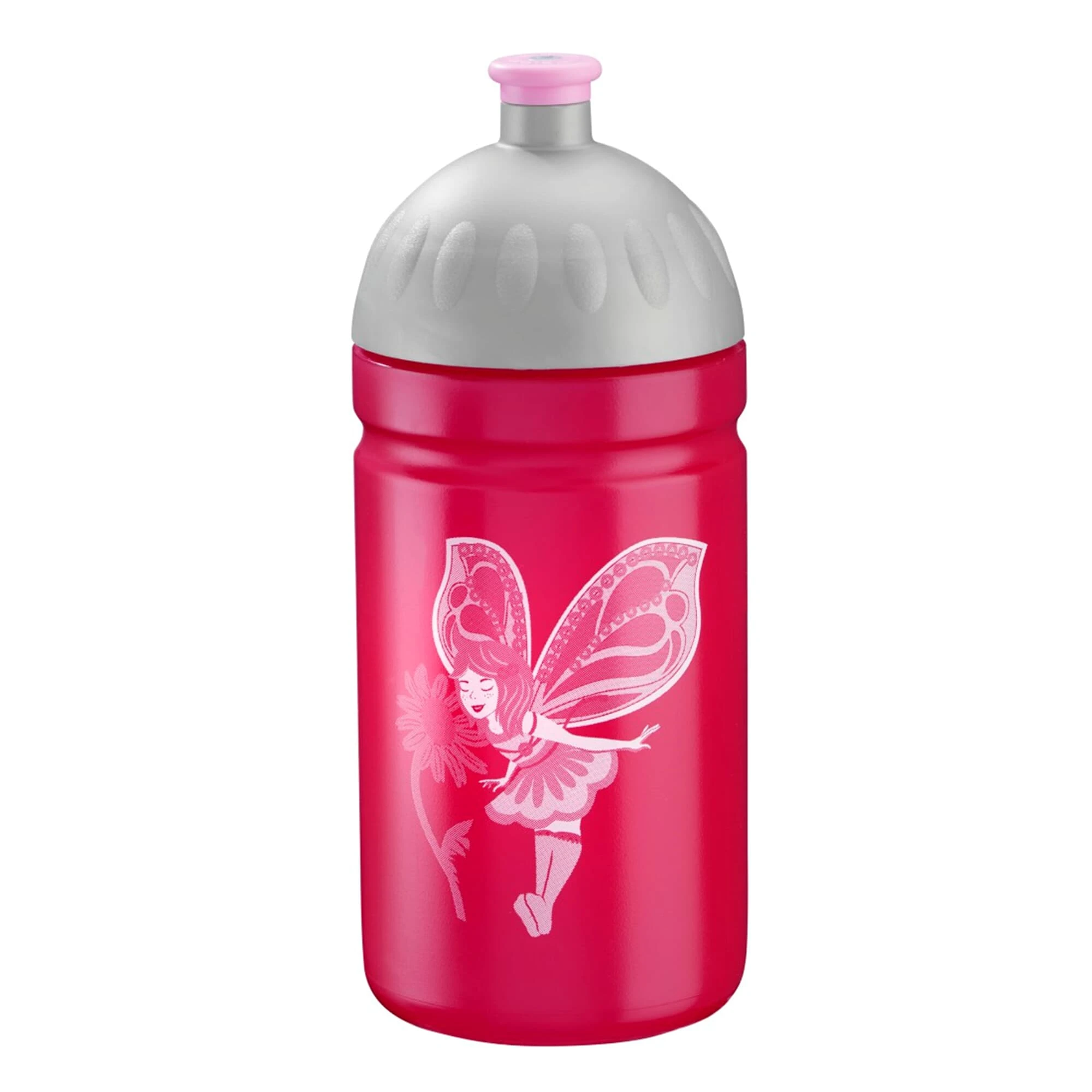 Step By Step Trinkflasche, 0,5 L, Für Kindergarten Und Schule In Fairy Freya, Pink 2 Step By Step Trinkflasche, 0,5 L, Für Kindergarten Und Schule In Fairy Freya, Pink – Bild 2